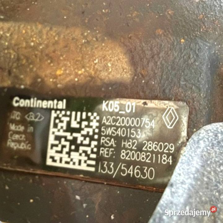 SILNIK K9K282 Nissan Qashqai J10 15 DCI 106 Silniki kompletne Chełm