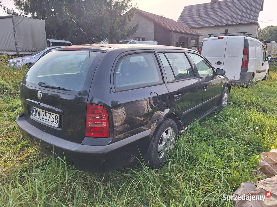 Skoda Octavia Škoda Przybradz