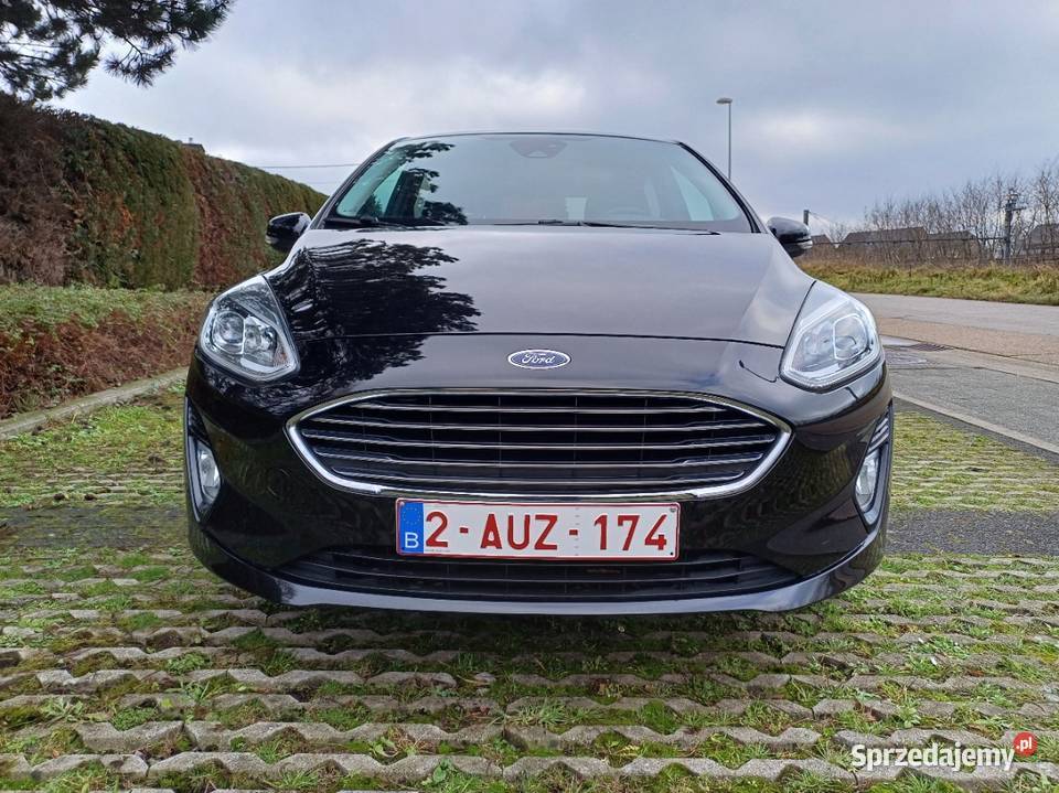 FORD FIESTA TITANIUM DOBRZE WYPOSAŻONY sprzedam