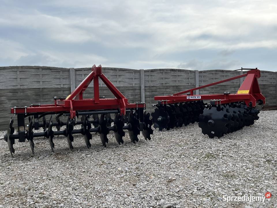 Talerzówka brona talerzowa STRUMYK ALFA nowa Maszyny uprawowe Tychy sprzedam