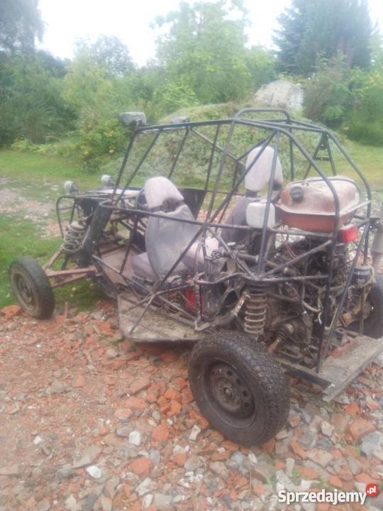 Sprzedam buggy z silnikiem tico 14KM Honda Motoryzacja lubelskie