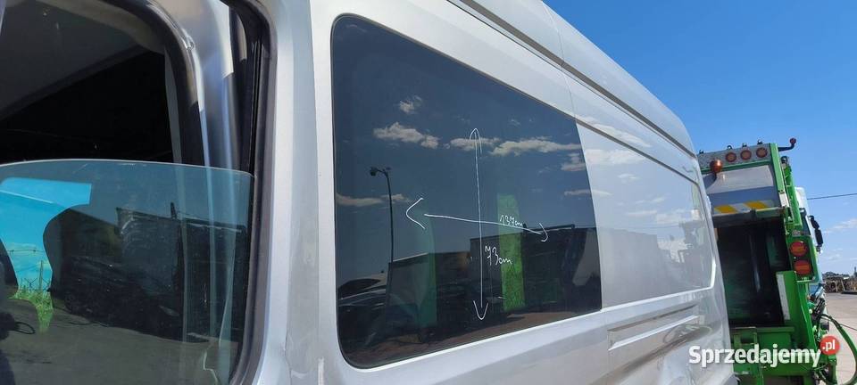 SZYBA BOCZNA FORD TRANSIT MK8 Lipno