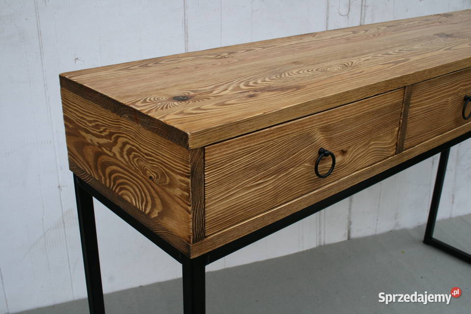 Konsola toaletka komoda biurko Loft Industrial Mielec