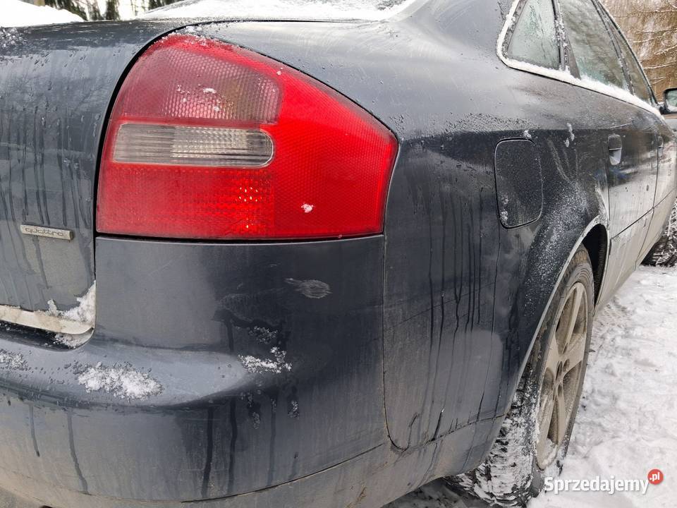 A6 C5 25tdi quattro automat 2500cm3 Jasło