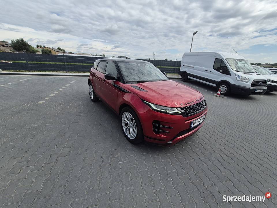 Syndyk sprzeda Land Rover Range Rover Evoque Warszawa