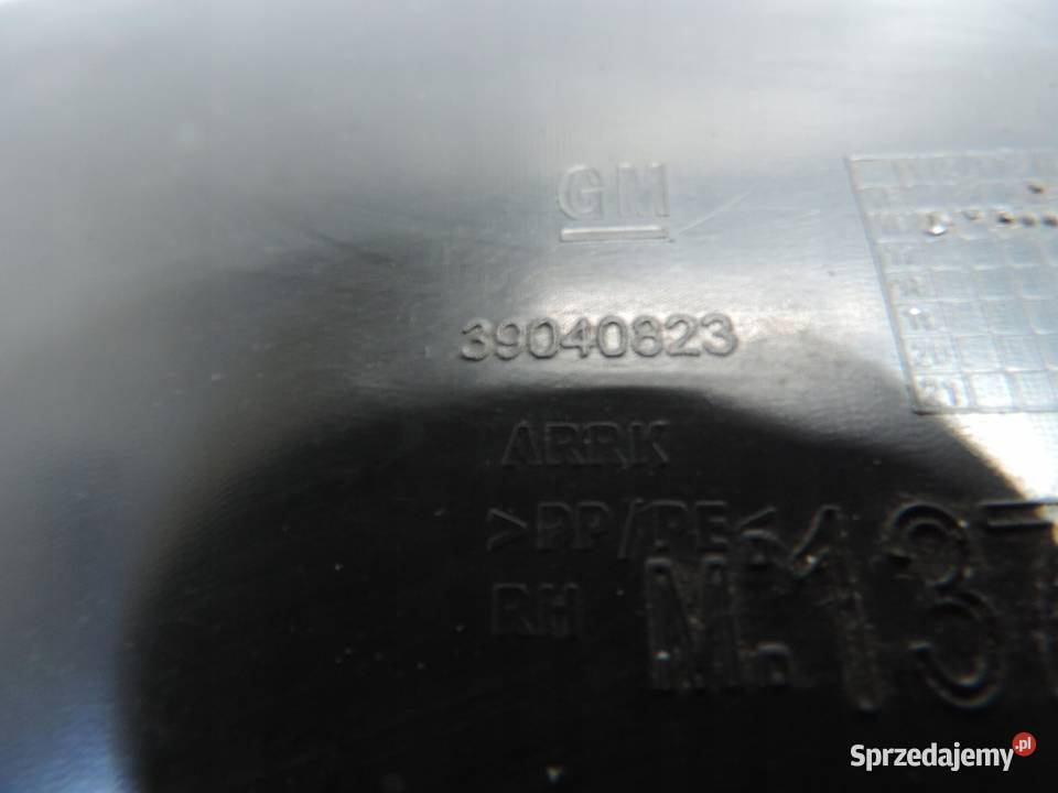 OPEL ASTRA K V NADKOLE PRAWE TYŁ 39040823