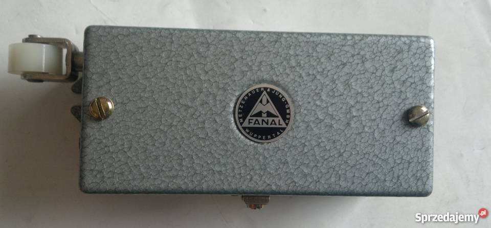 Wyłącznik krańcowy FANAL Typ ERN43 6A 500V Pozostałe Dąbrowa Górnicza