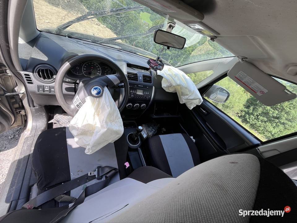 Fiat sedici 4x4 manualna Sedici Nawojowa