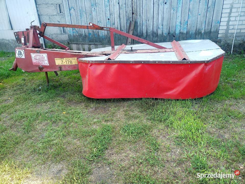 Kosiarka rotacyjna 165 m Rotacyjne Kościelec