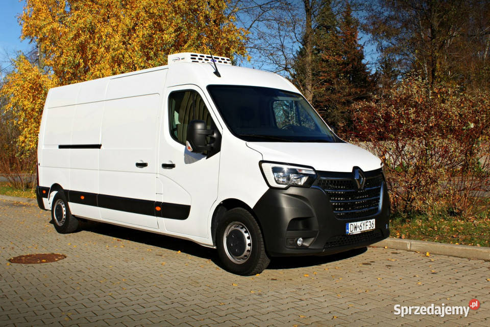 Renault Master Renault Master L3H2 Chłodnia do elektryczne szyby Łomianki