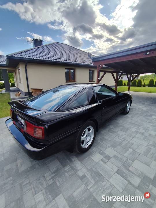 TOYOTA SUPRA 30 TURBO TARGA MANUAL 7MGTE A70 mk3 podkarpackie Rzeszów