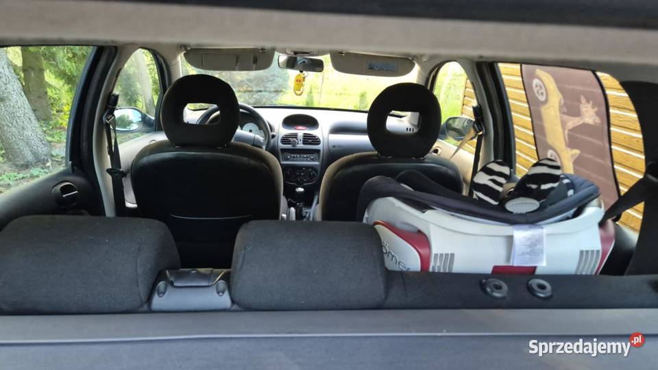 Peugeot 206 SW 16 Zadbany Konin