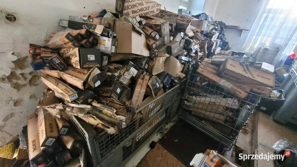 NOWE Części AMORTYZATORY Poduszki odboje Świdnica