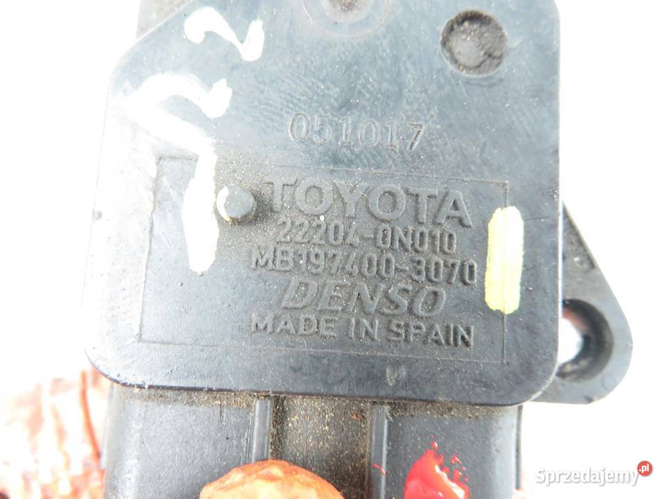 PRZEPŁYWOMIERZ TOYOTA AVENSIS II MB1974003070 sprzedam