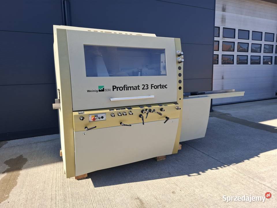 Strugarka czterostronna Weining Profimat 23 Naprawa