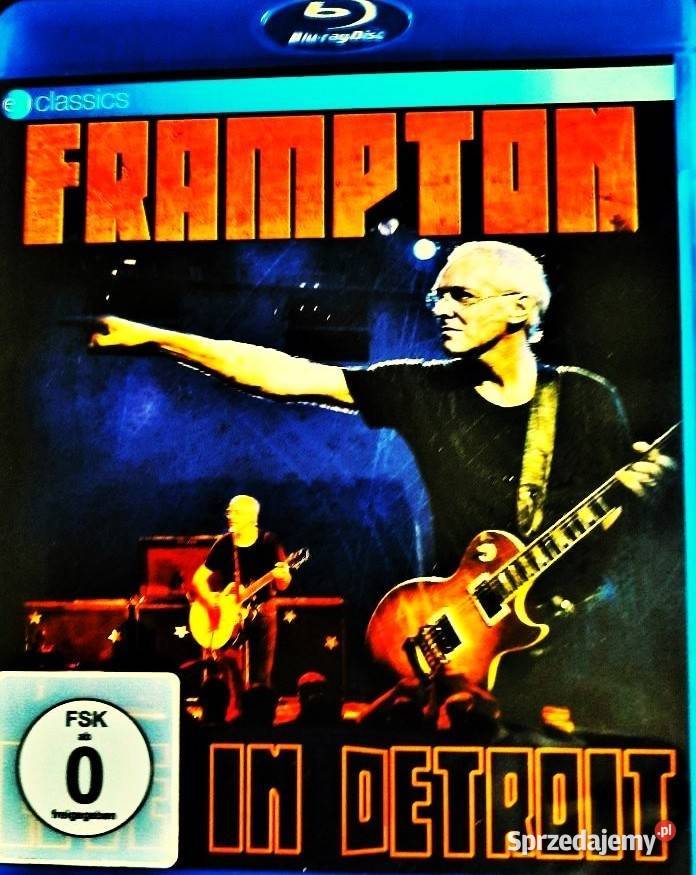 Znakomity Blu Ray Koncert legendy Hard rocka zachodniopomorskie Szczecin