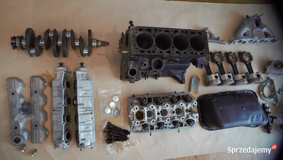 Polonez 2000 Fiat 124 Spider Lancia Beta silnik Reda