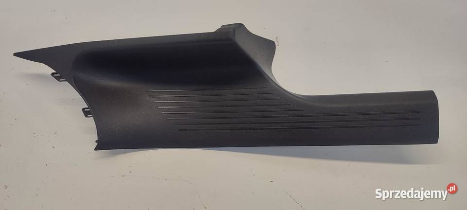 VW TAYRON OSŁONA PROGU PRAWY TYŁ 57H863736