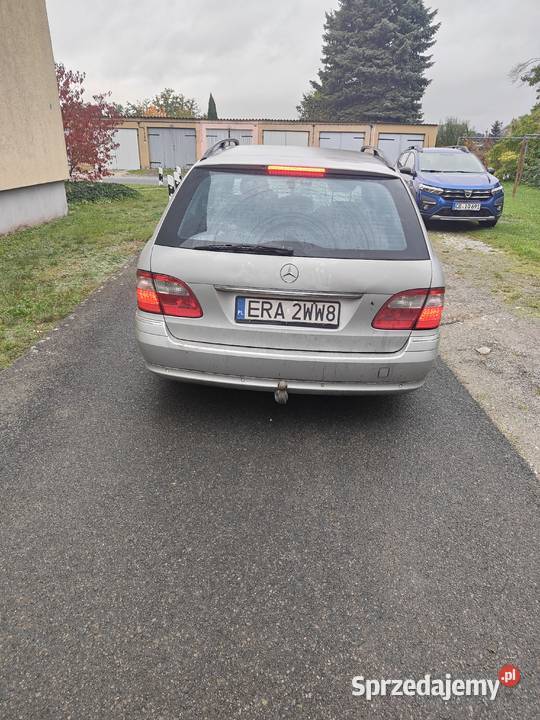 Mercedes w 211 32 CDI Gorzów Wielkopolski