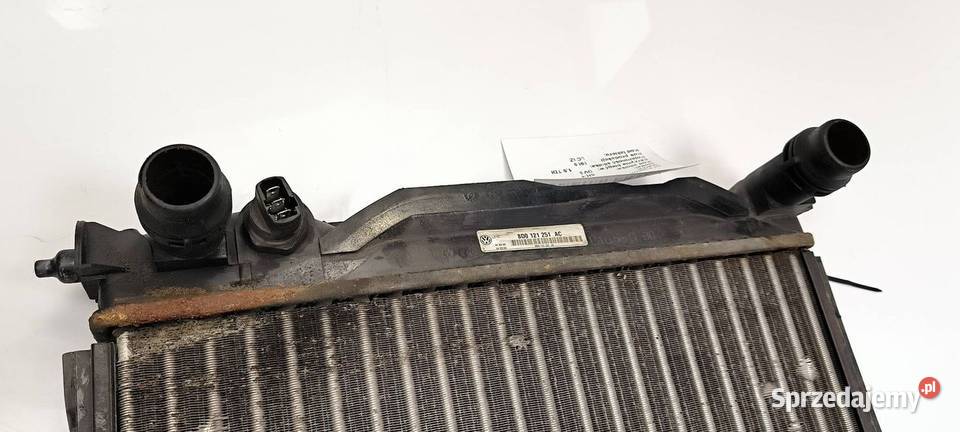 CHŁODNICA WODY VOLKSWAGEN PASSAT B5 8D0121251AC Lipno sprzedam