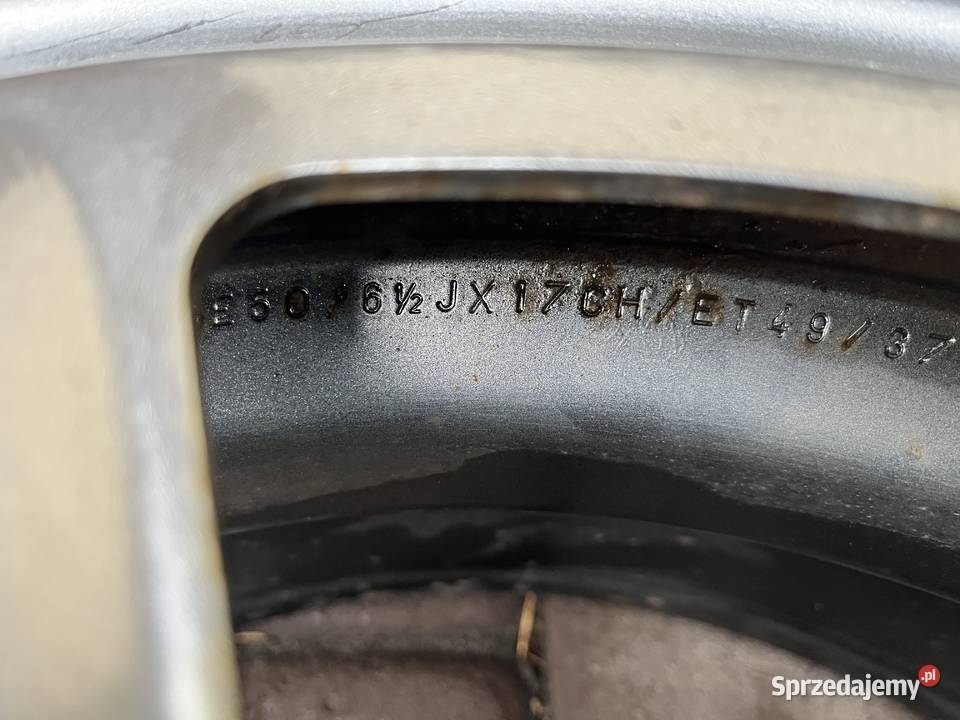 Felgi stalowe do KIA Hyundai 4x100 65Jx17 ET49 Kłomnice