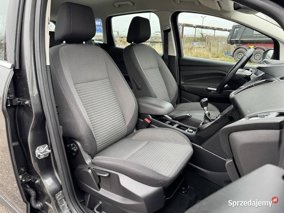 Ford C BENZYNA Klimatronik Tempomat Nawigacja lakier metallic Konin