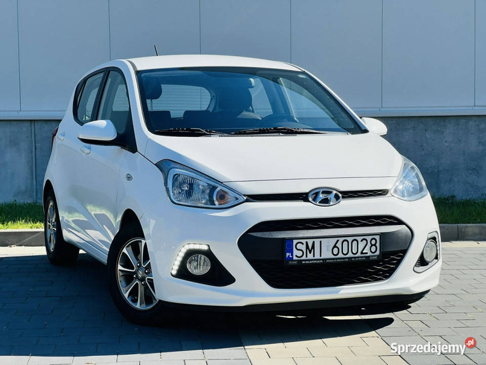 Hyundai i10 10 benz dużym serwisie II 2013 132000km śląskie Mikołów sprzedam