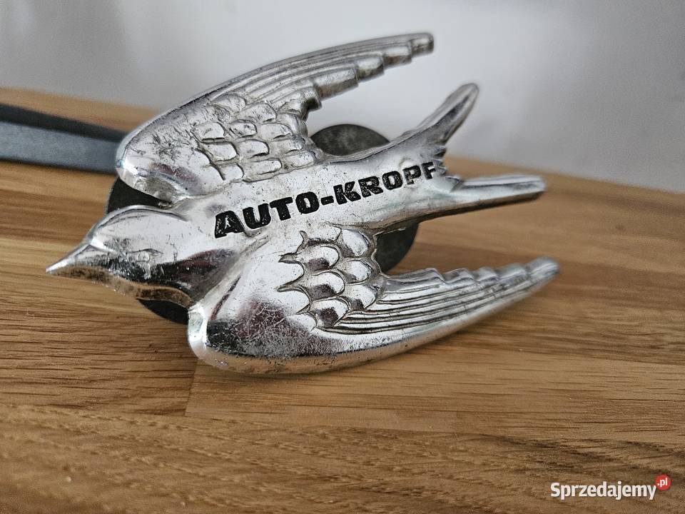 Emblemat autokropf mazowieckie Łękawica