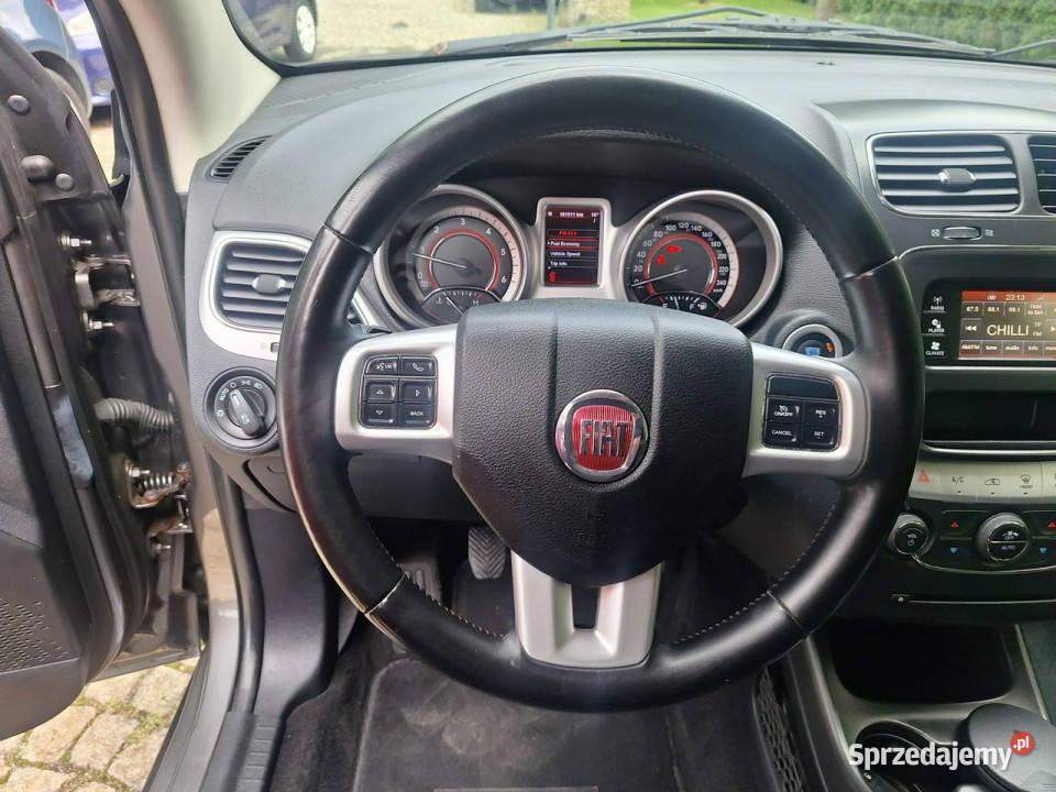 Fiat Freemont 7 osobowy bluetooth Freemont Freemont śląskie