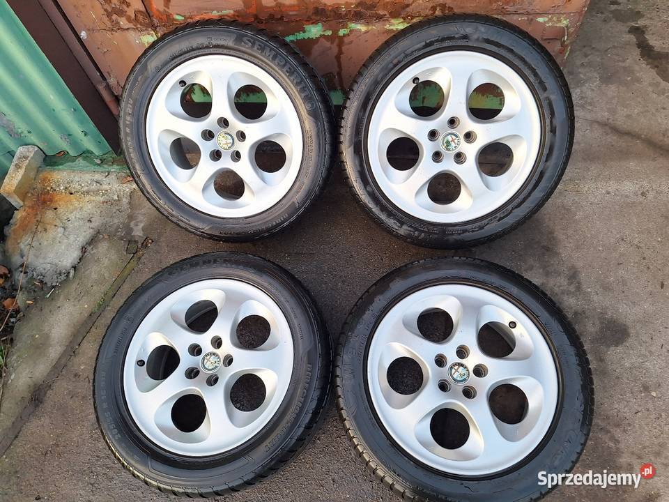Alufelgi 5x98 16 Alfa Romeo 147 156 Fiat koła Alfa Romeo OE Choceń