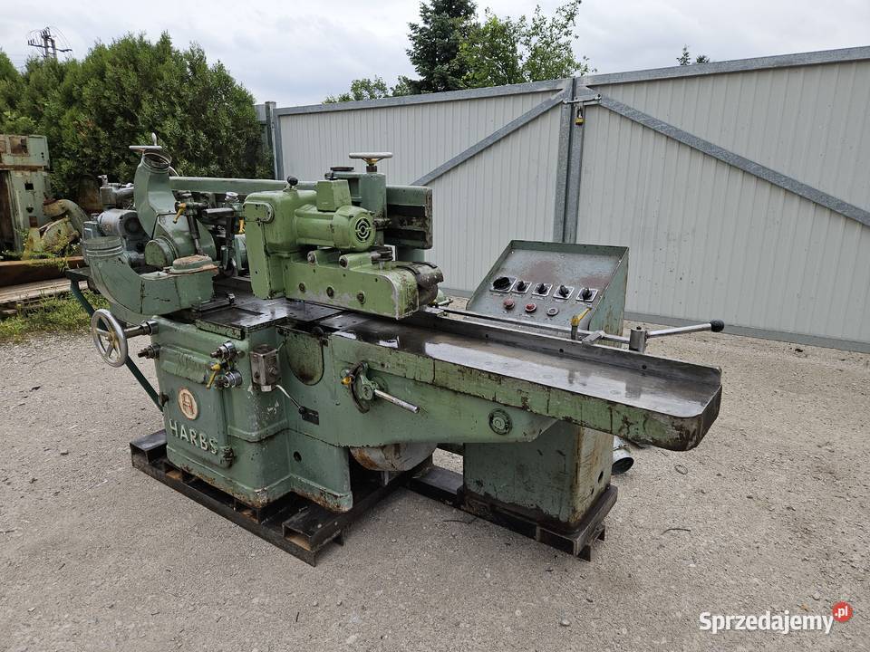 Strugarka czterostronna heblarka wyrówniarka wielkopolskie Gostyń