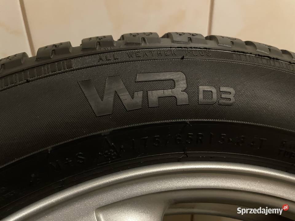 Koła aluminiowe 15 zimowe NOKIAN do Mini Cooper dolnośląskie Wrocław