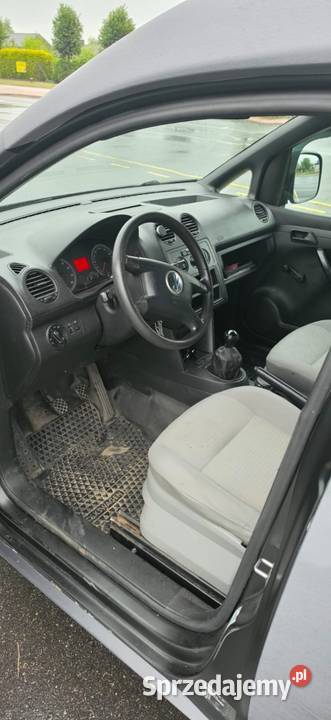 Volkswagen Caddy 2007 16 bLPG hak Szczerców