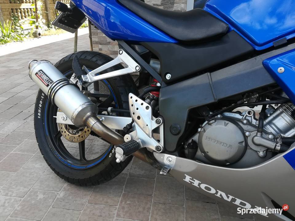 Honda cbr 12550 Pewny sprzęt motocyklisty