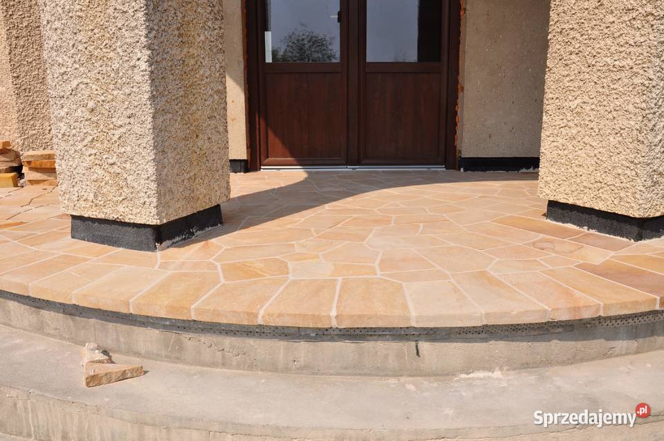 Kamień ścieżkowy na ścieżki place alejki cięte Radomsko sprzedam