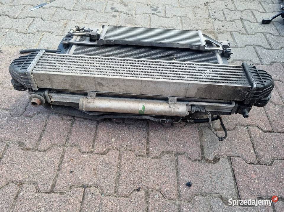 KOMPLET CHŁODNIC AUTOMAT MERCEDES W169 W245 Chłodnie wody
