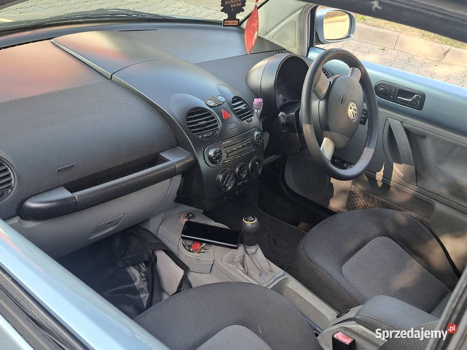 Sprzedam Volkswagen Beetle 19 TDI 2005r nieuszkodzony Żyrardów