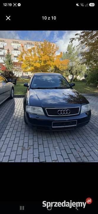 Sprzedam audi a6c5 18t A6 Suwałki