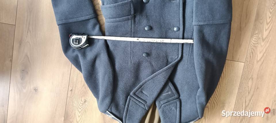 płaszcz sukienny Milicji Obywatelskiej MO Starachowice