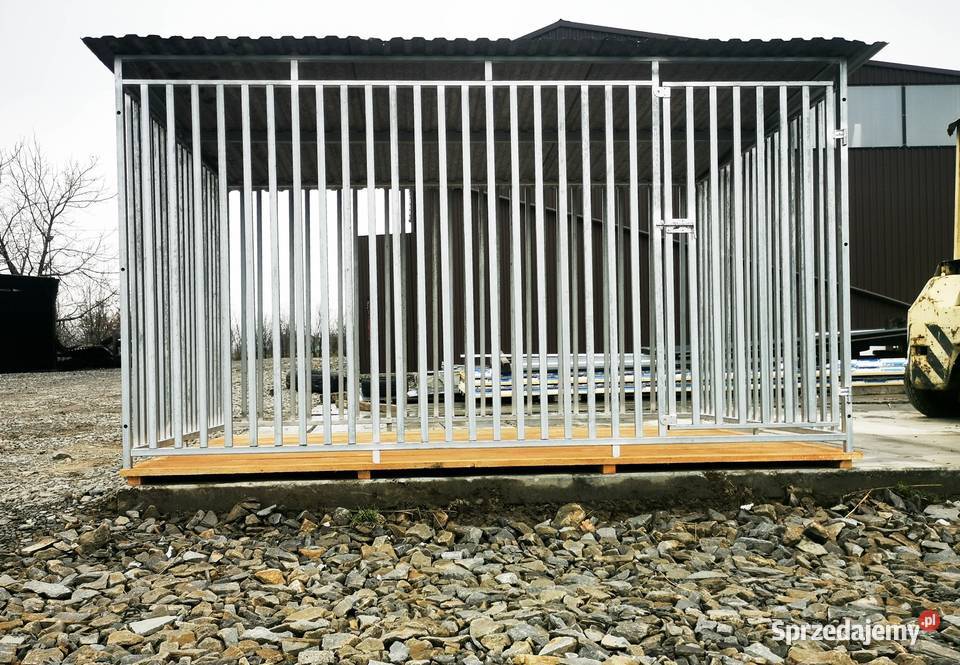 Kojec Psa 3x2m Profil zamknięty Podłoga Czersk