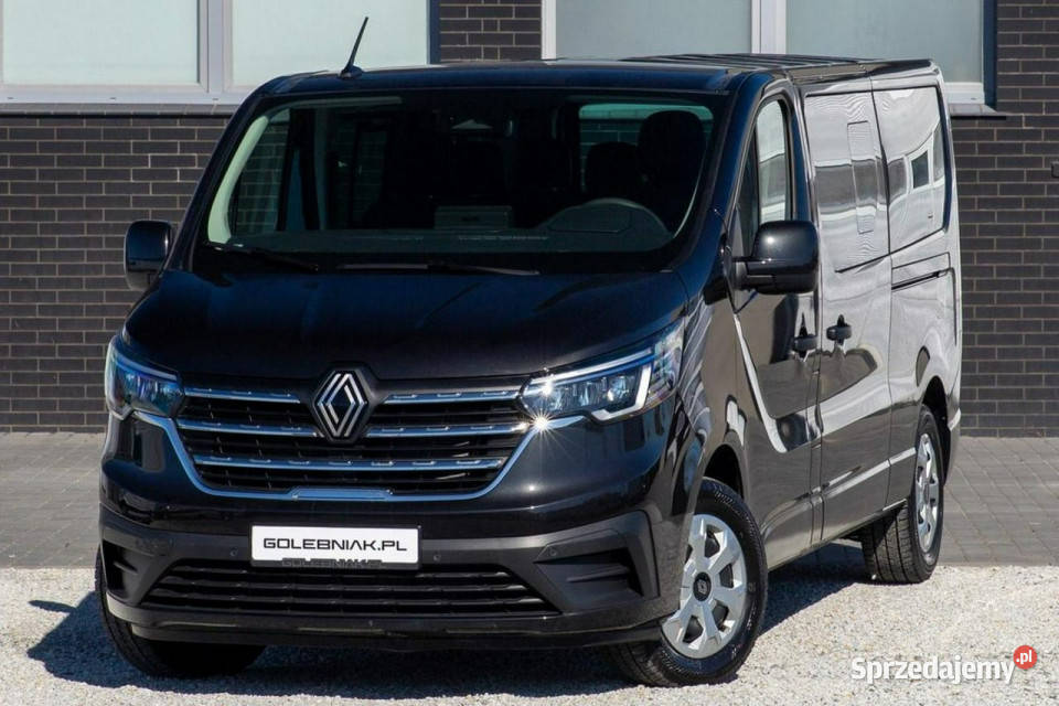 Renault Trafic 8OSÓB DŁUGI L2H1 bogate Jarocin