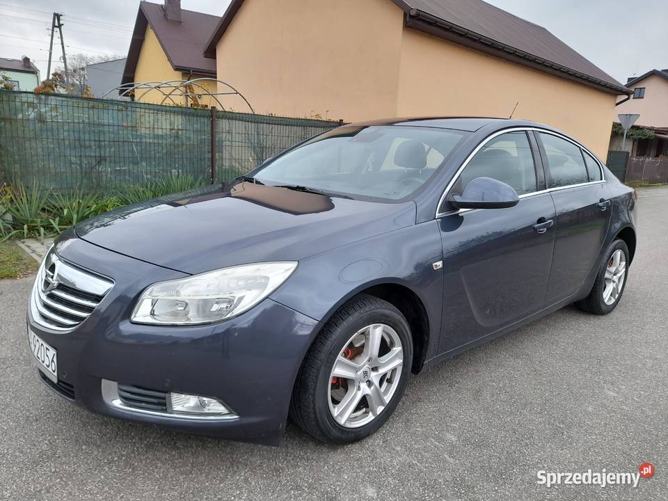 Opel Insignia Sedan 16 benzyna 115 koni6 sprzedam