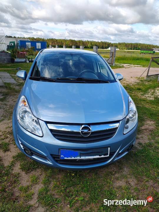 Sprzedam opla corse 2007 benzyna Stężyca