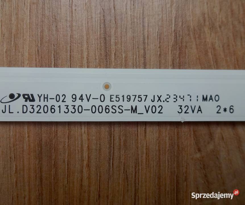 Listwy LED do TV 32 SHARP 2 Pozostałe Szczecin