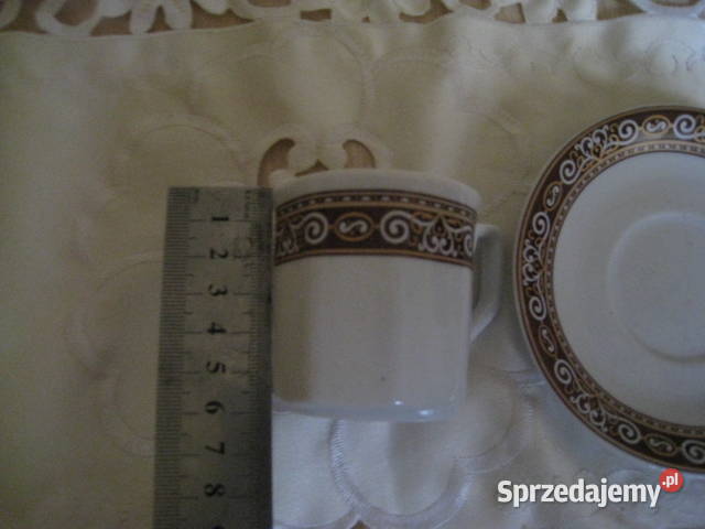 Filiżanki do kawy porcelanowe Fena Porzellan śląskie Częstochowa