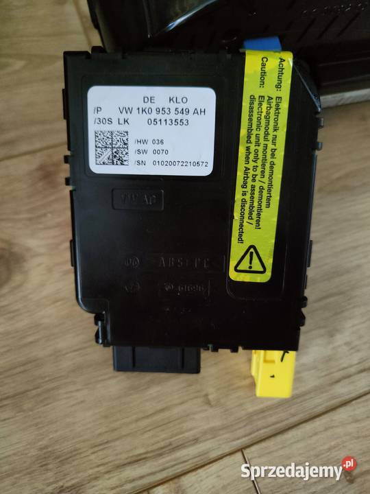 Moduł skrętu audi a3 8p 2007r 1K0953549AH Bełk