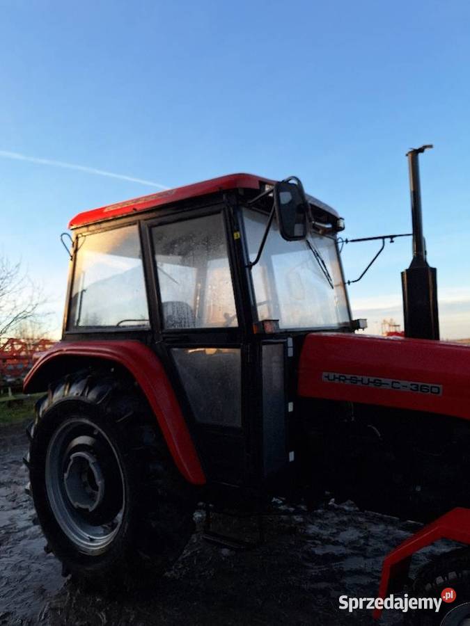 Sprzedam ursus c 360 Jarosław