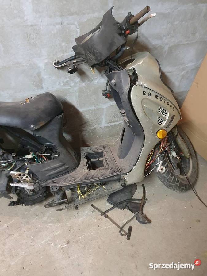 Skuter 125 Kozłów