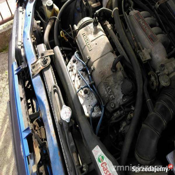Mazda 323 automat sprowadzony