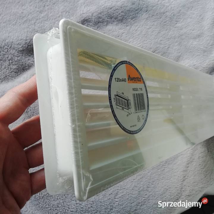 Kratka wentylacyjna 120 x 440 Awenta nowa Siemianowice Śląskie